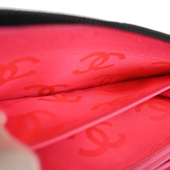 Chanel Cc Cambon Long Zipper Bifold #97013C41B - Picture 14 of 15